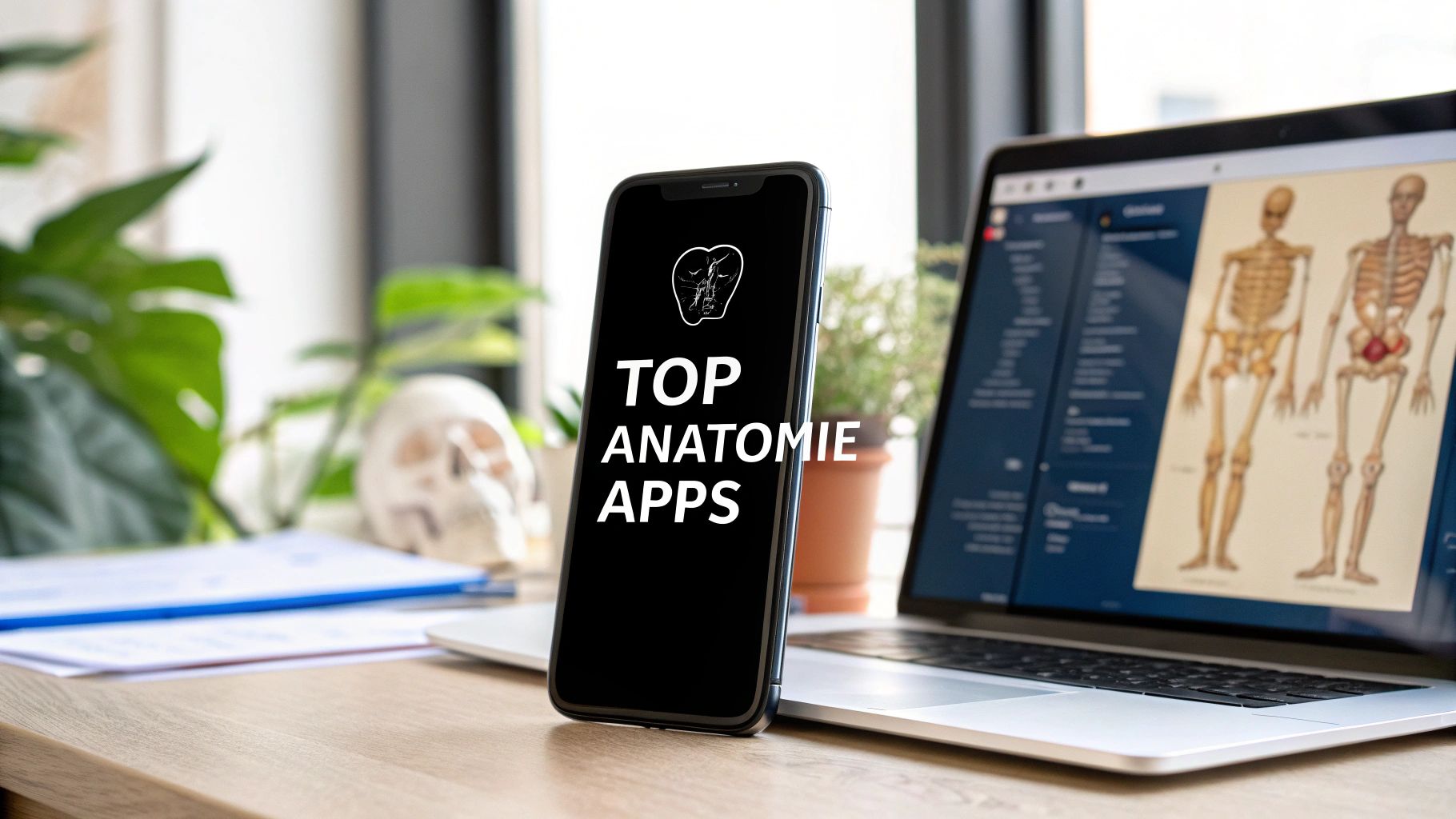 Anatomie Lernen App: Top Picks 2025 - Animus Medicus