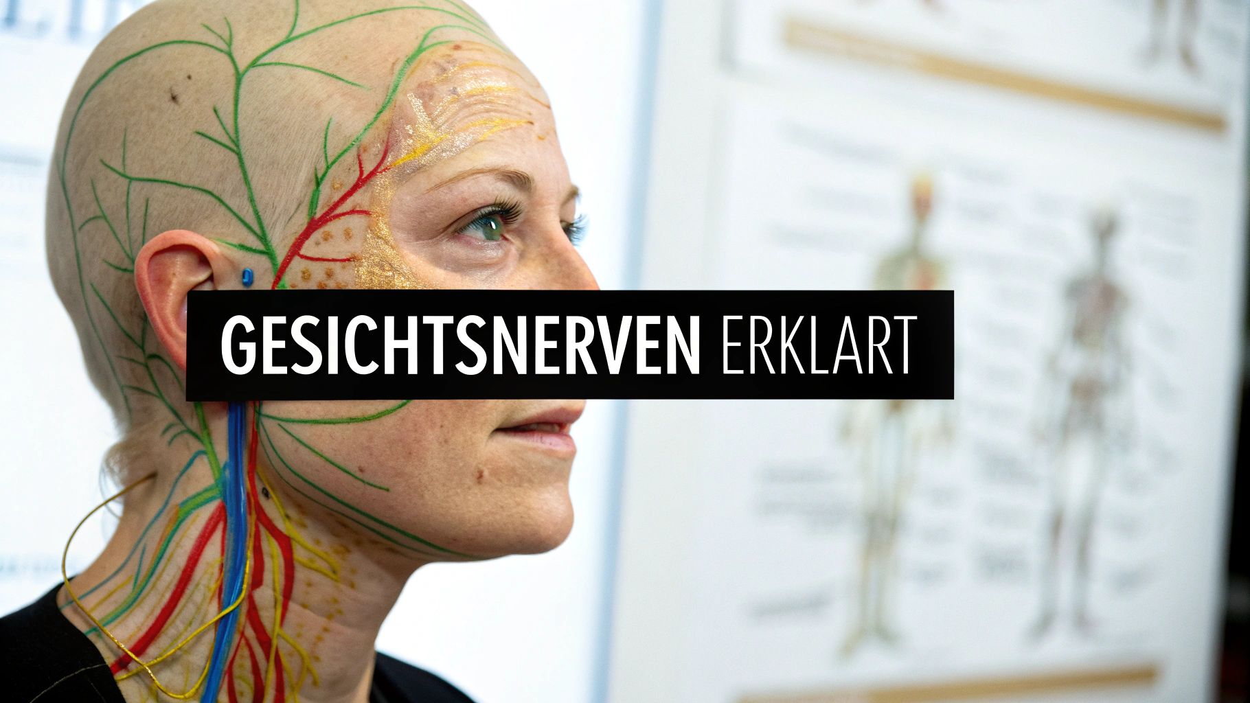 Anatomie Gesicht Nerven: anatomie gesicht nerven leicht erklärt
