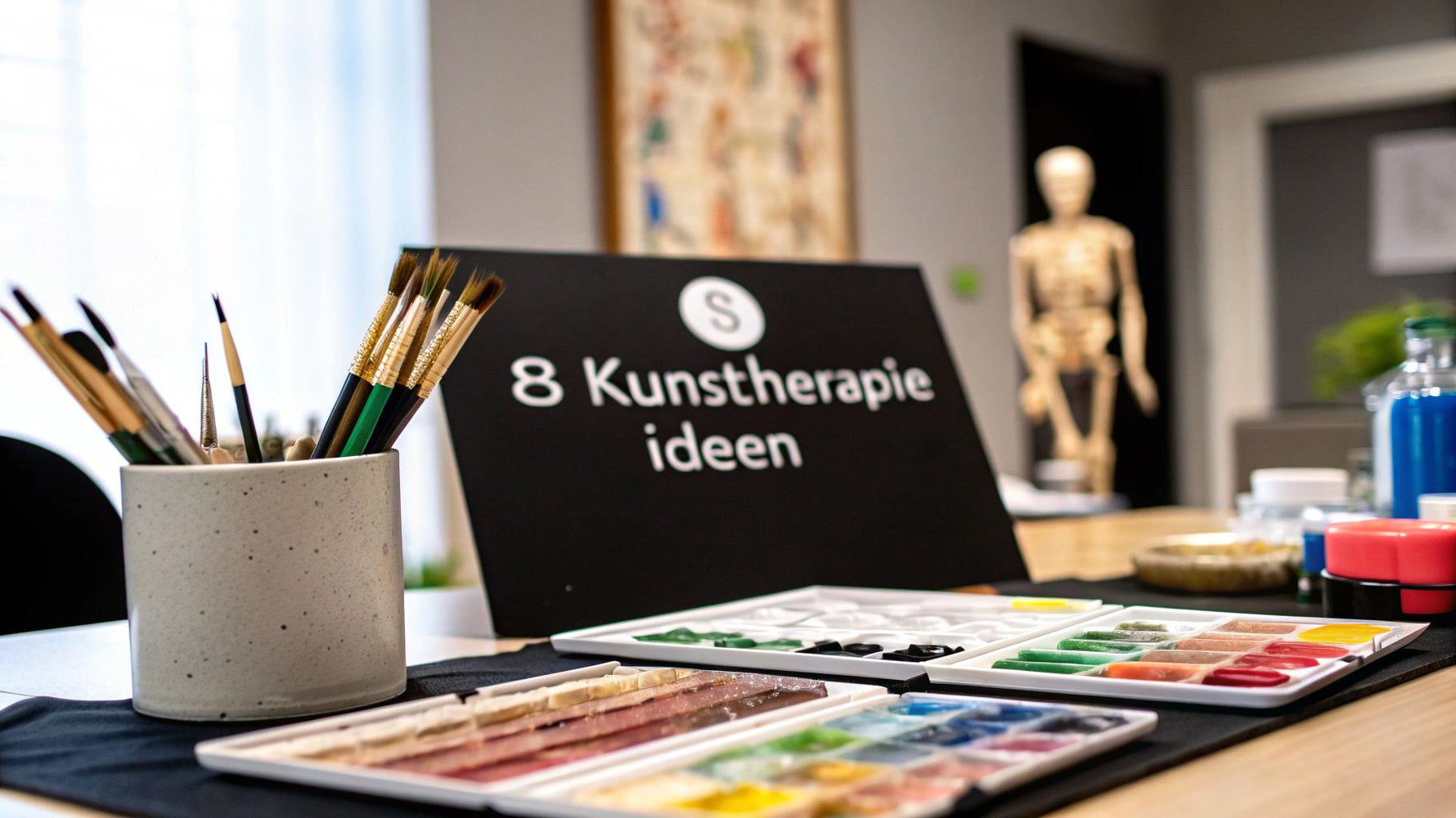 8 wirkungsvolle Kunsttherapie Ideen für deine Praxis in 2026 - Animus Medicus