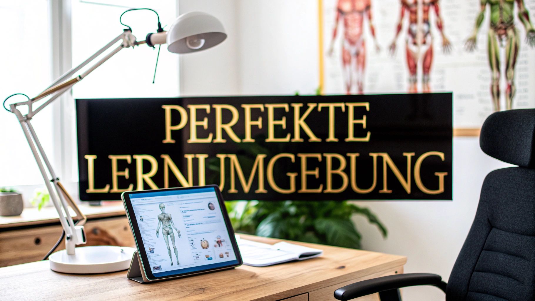 Die perfekte lernumgebung gestalten für dein medizinstudium - Animus Medicus