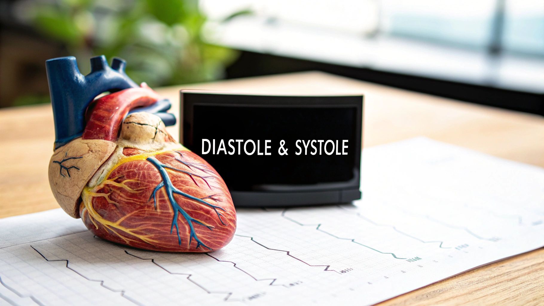 Diastole und Systole verständlich erklärt