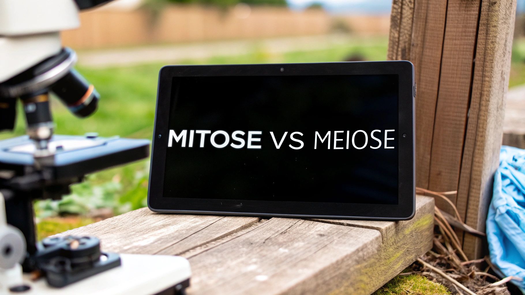 Der wesentliche unterschied zwischen mitose und meiose einfach erklärt