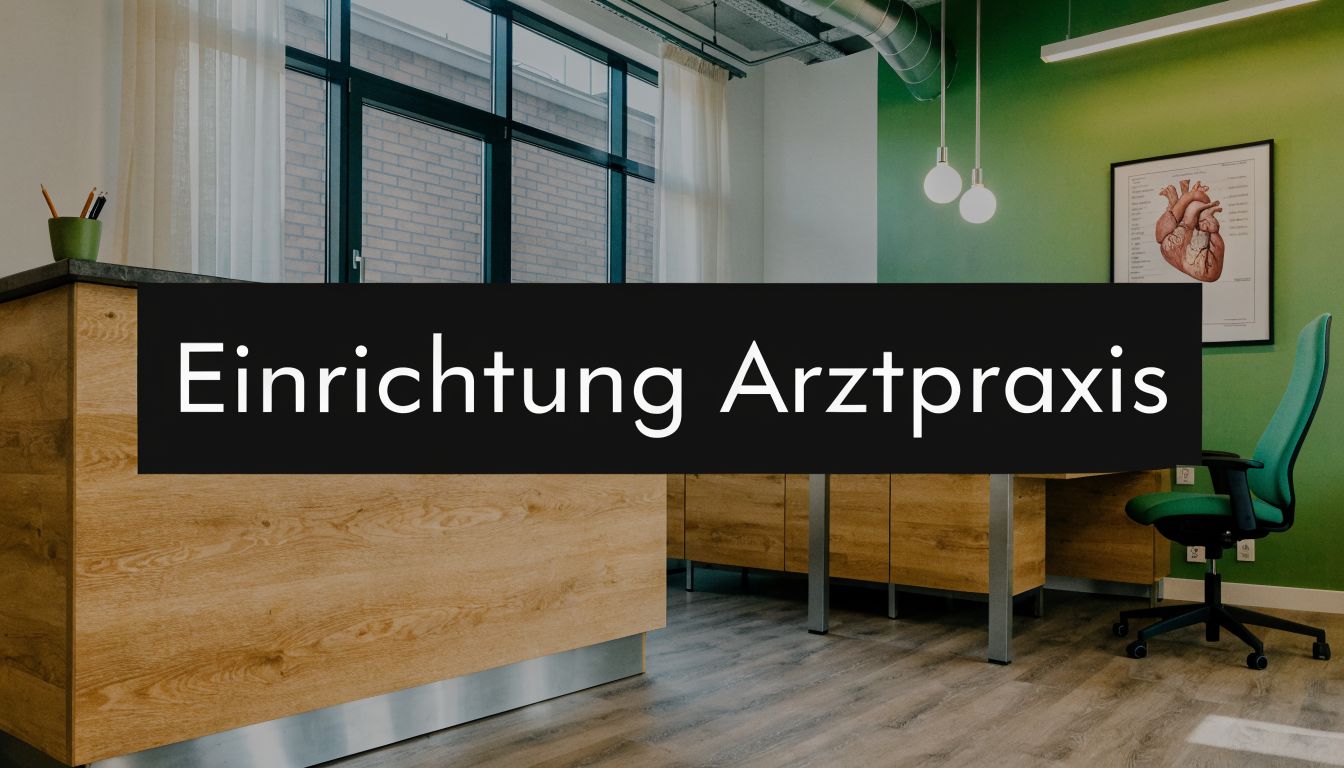 Einrichtung Arztpraxis 2026: Dein umfassender Guide - Animus Medicus
