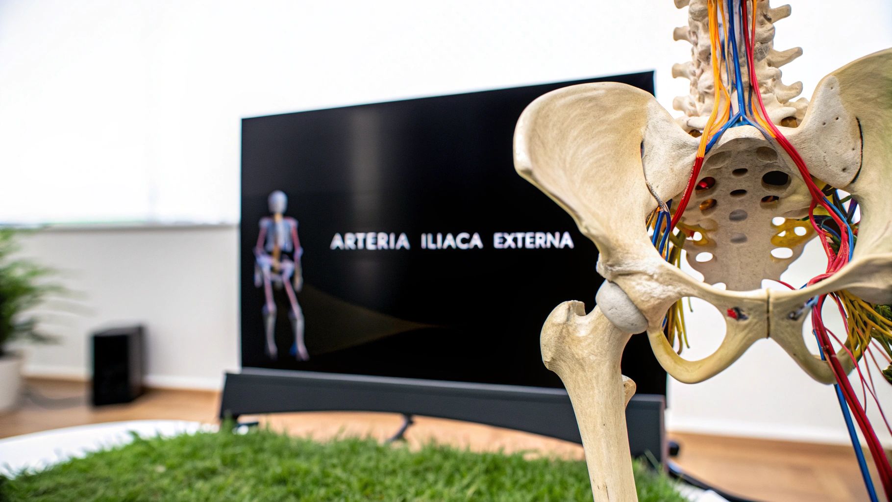 Arteria iliaca externa verstehen ein Guide für dein Medizinstudium