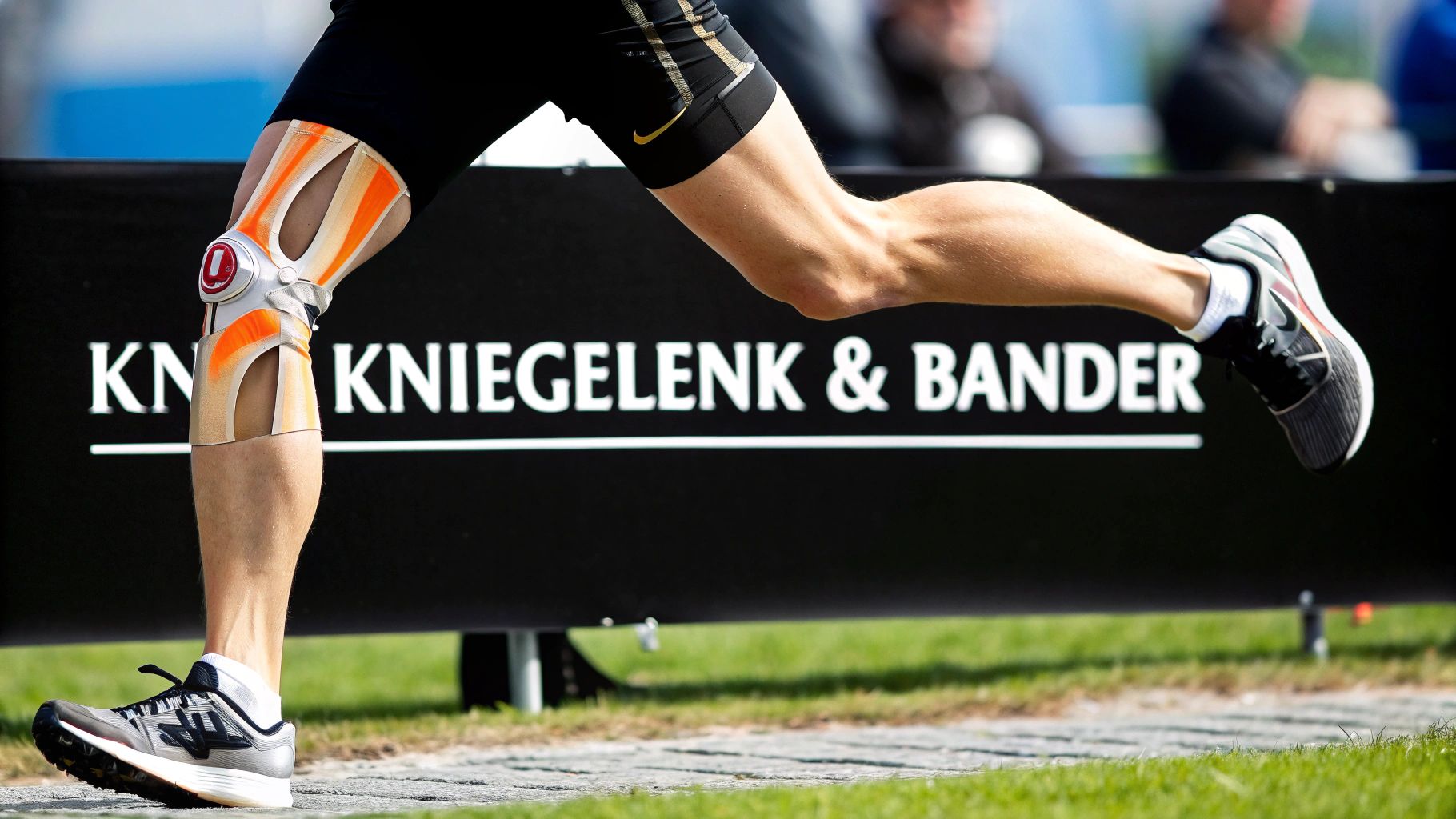 Ihr Guide zum Kniegelenk mit Bändern und dessen Schutz