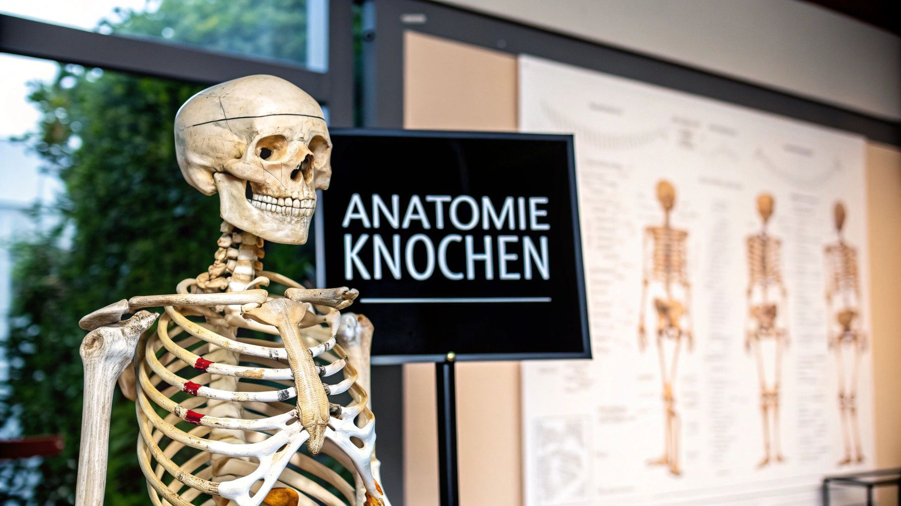 Anatomie Knochen Mensch: Unser Guide zum menschlichen Skelett