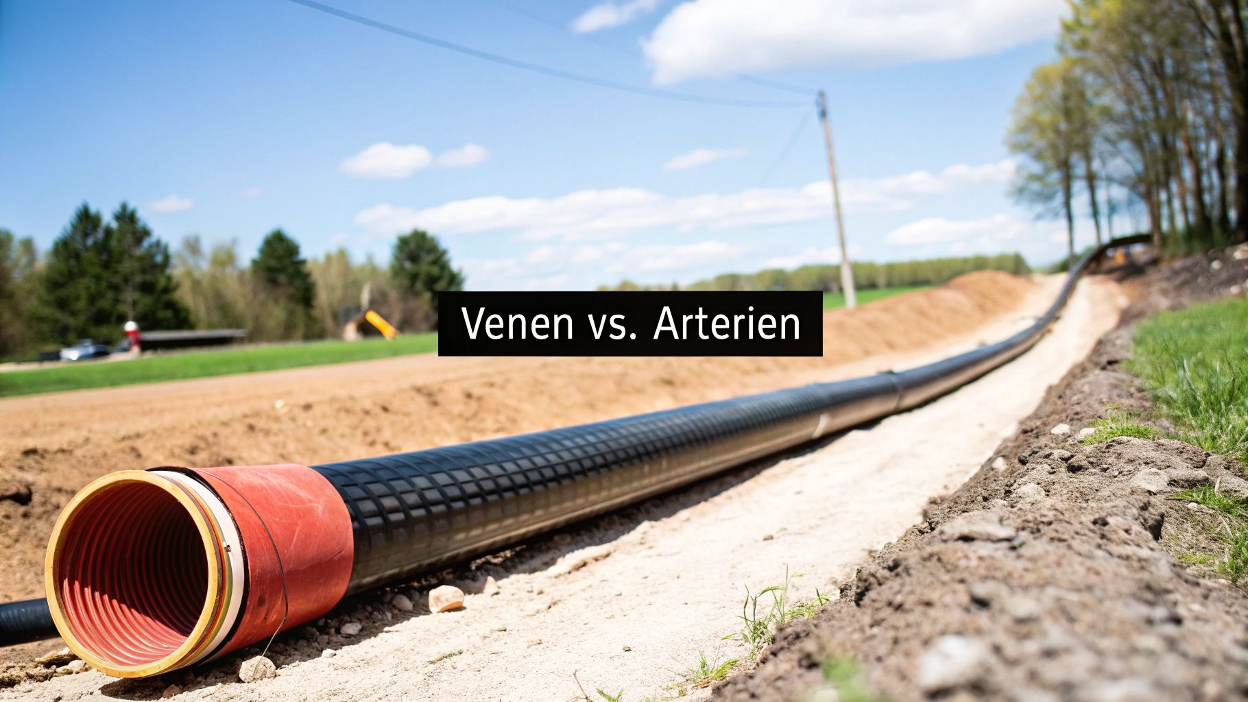 Unterschied zwischen venen und arterien erklärt