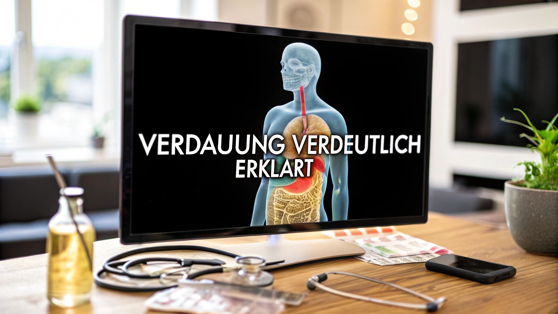 Verdauungsorgane und ihre Aufgaben verständlich erklärt