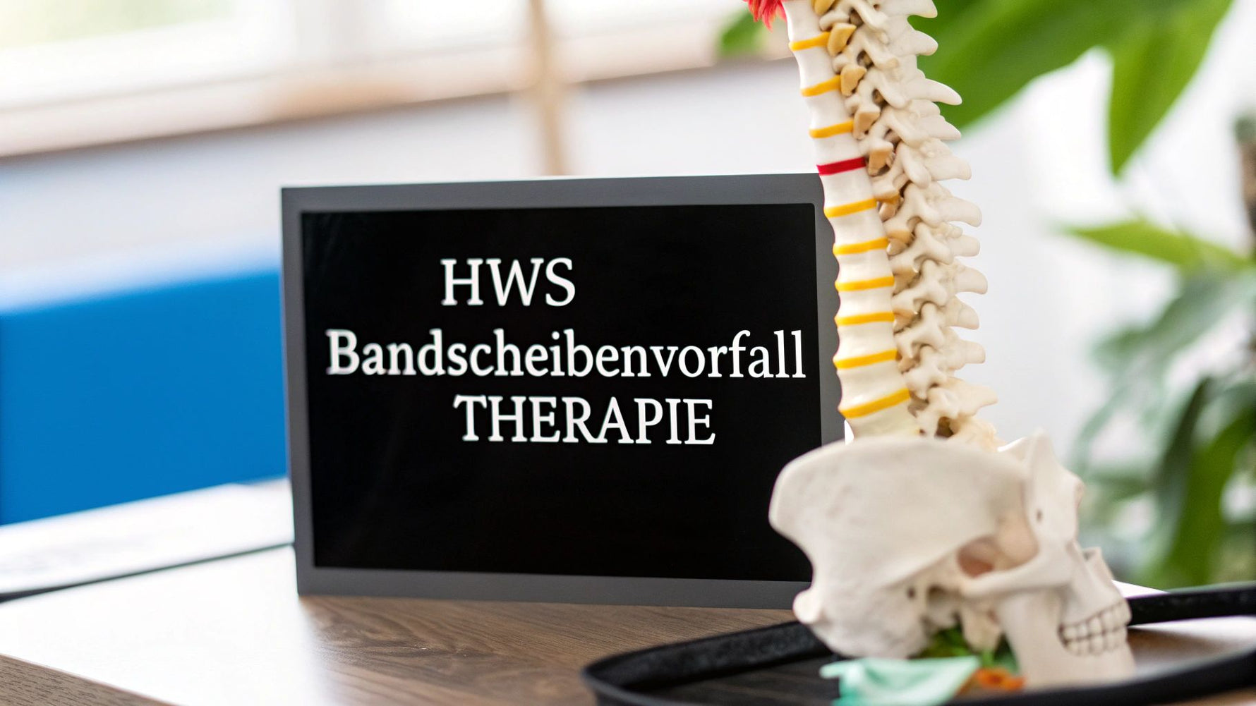 HWS Bandscheibenvorfall Therapie die wirklich hilft