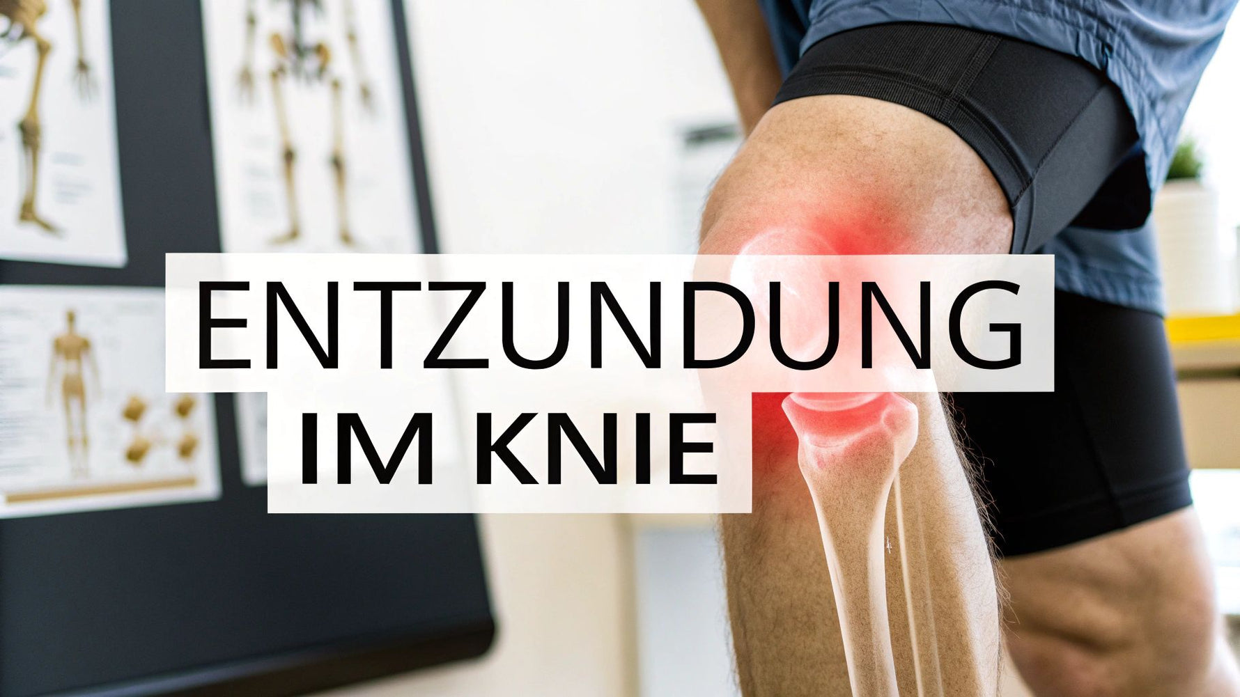 Entzündung im Knie Symptome sicher erkennen