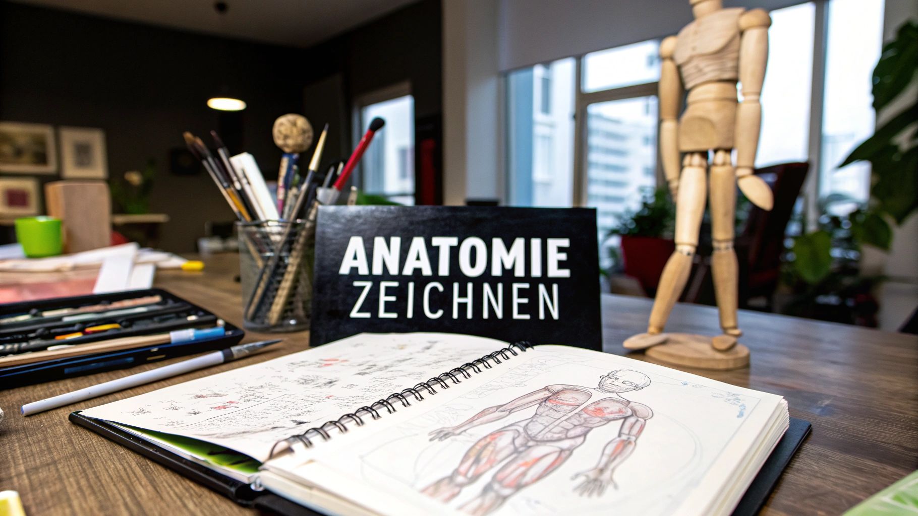 Anatomie lernen zeichnen für beeindruckende Figuren - Animus Medicus