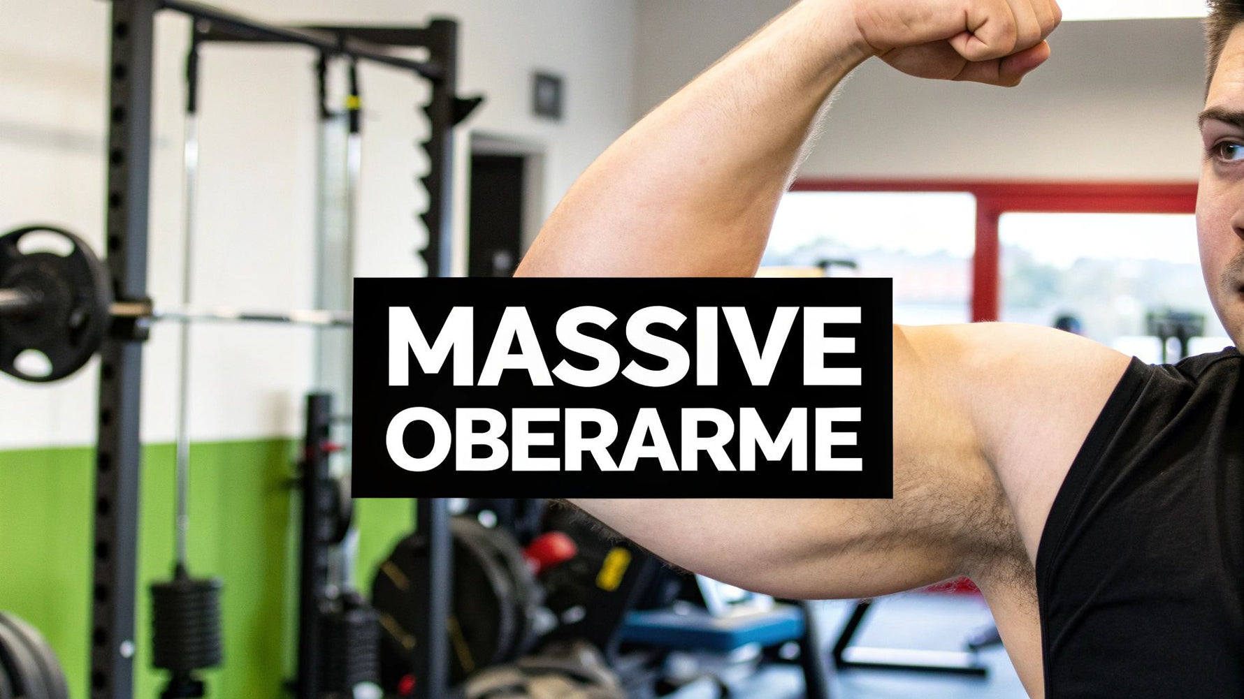 Trizeps und Bizeps training für massive oberarme