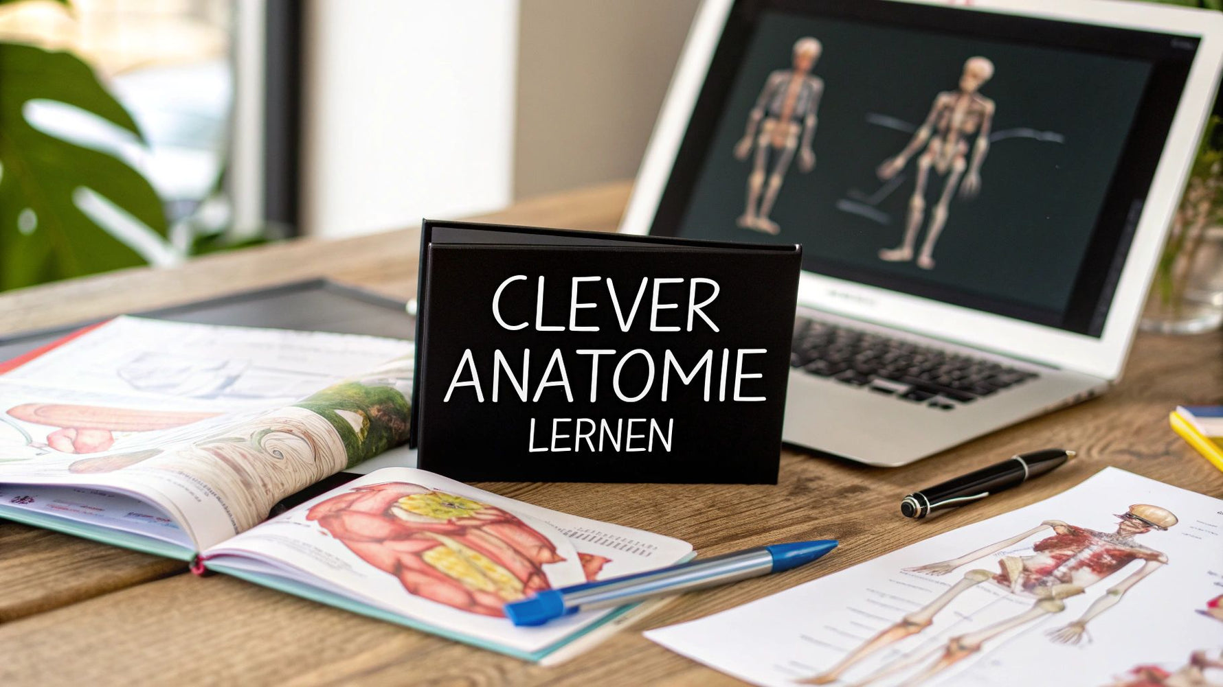 Prometheus anatomie lernkarten clever nutzen - Animus Medicus