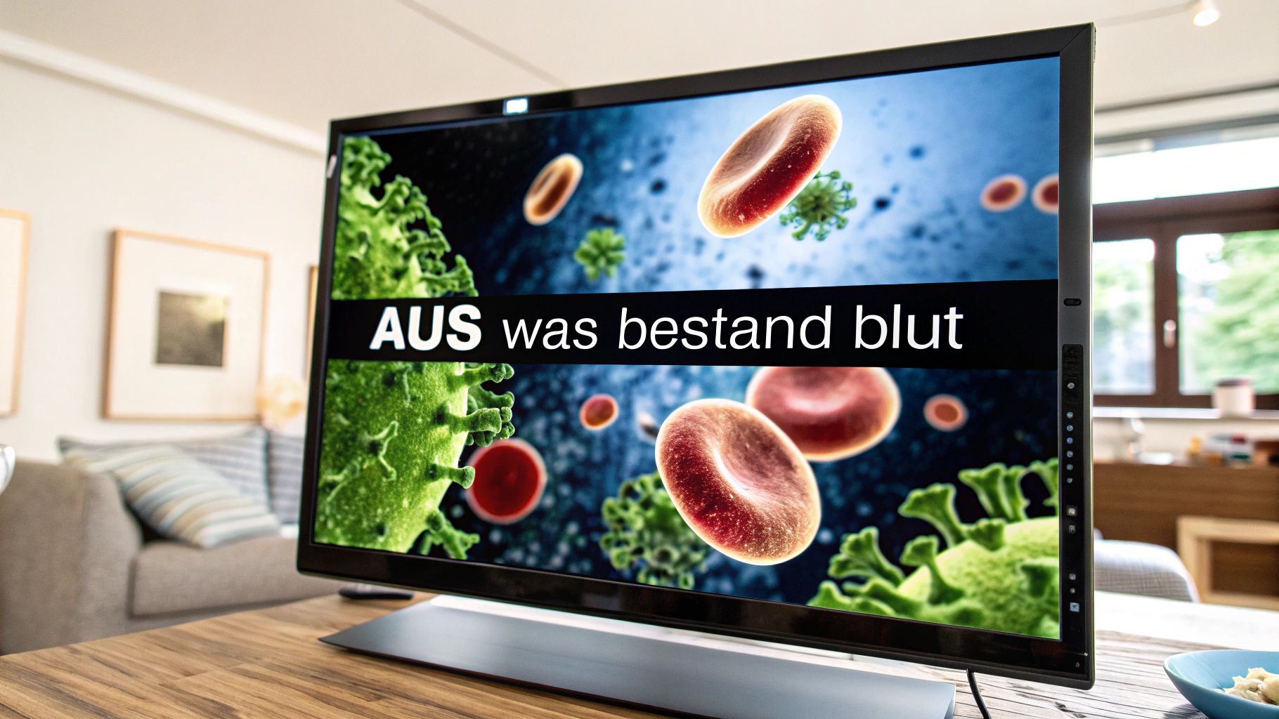 Aus was besteht Blut einfach erklärt