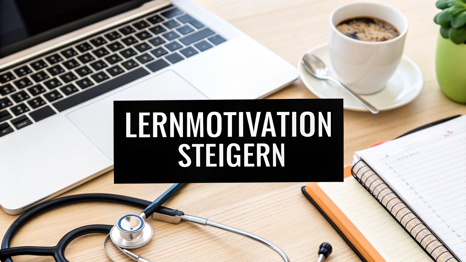 Lernmotivation steigern – Effektive Strategien für mehr Erfolg - Animus Medicus