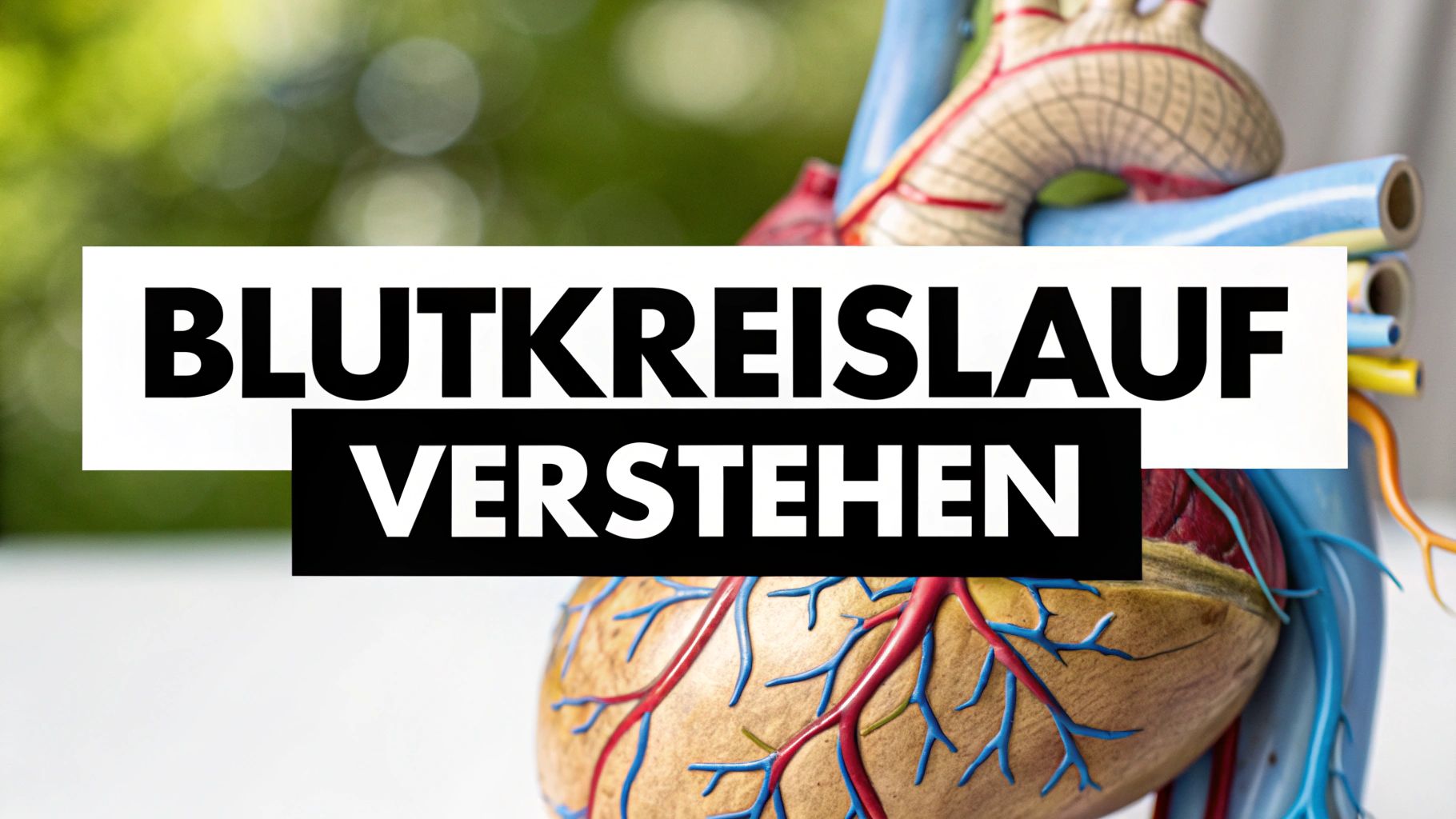 wie funktioniert der blutkreislauf: Dein einfacher Leitfaden