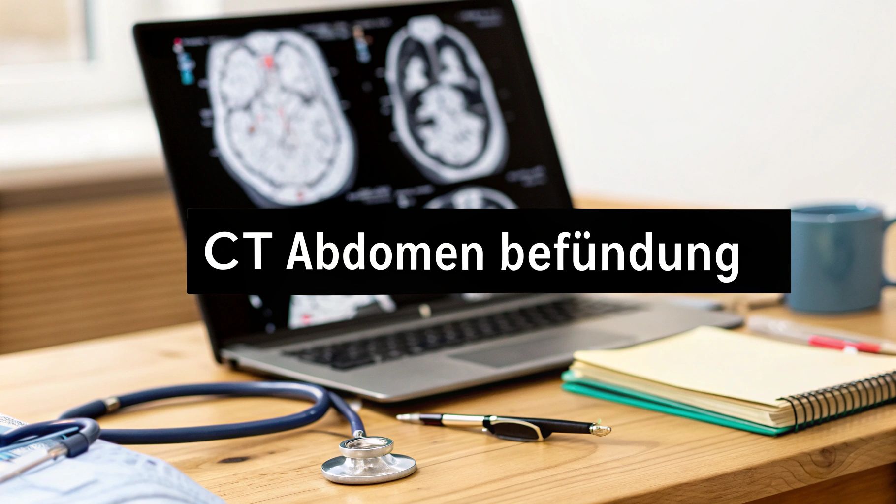 ct abdomen befundung: Kompakter Praxisleitfaden