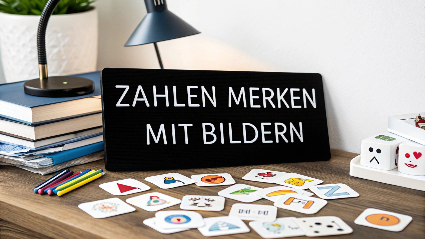 Zahlen merken mit Bildern: Effektive Gedächtnistechniken