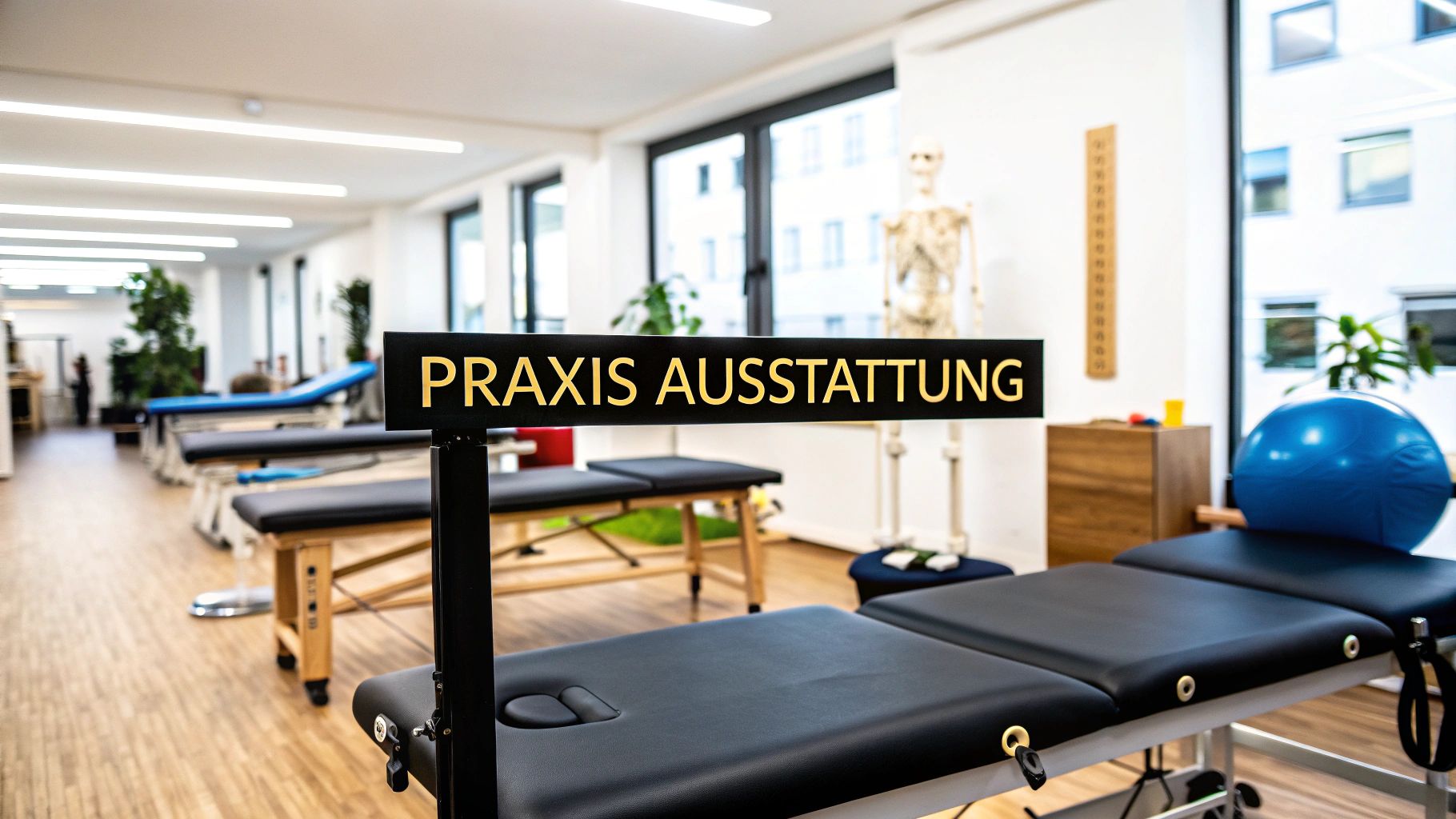 Physiotherapie Praxis Ausstattung: Tipps für die perfekte Einrichtung - Animus Medicus