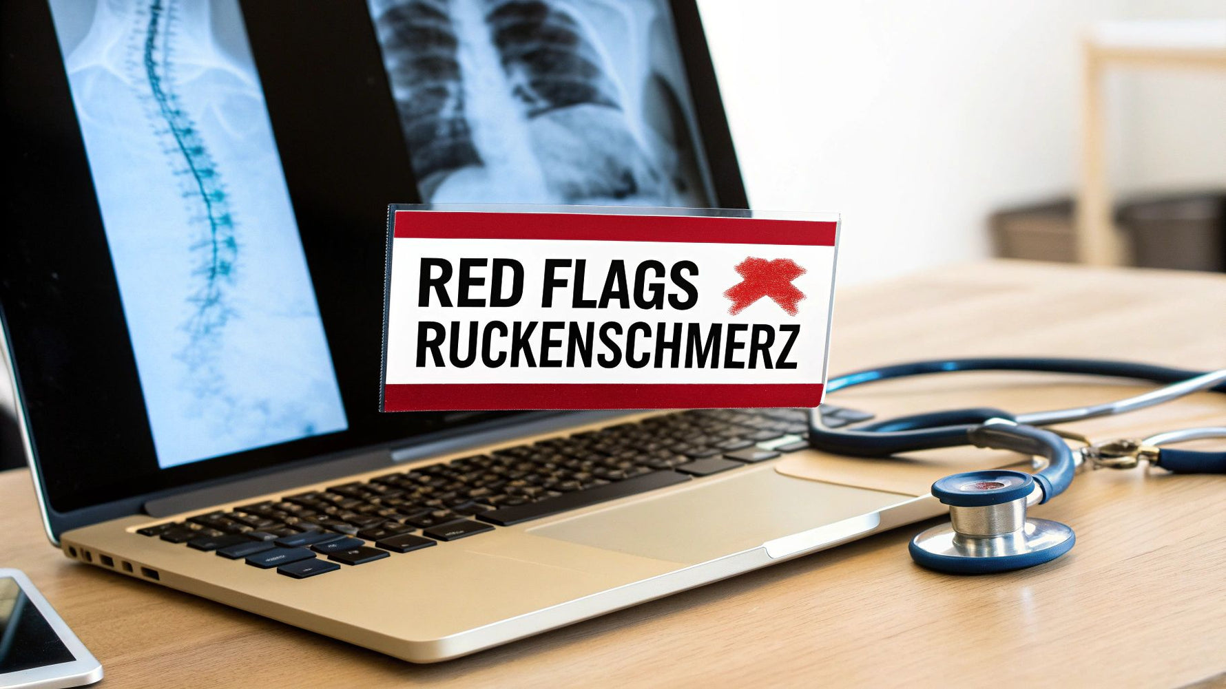 Red Flags Rückenschmerz erkennen & richtig deuten