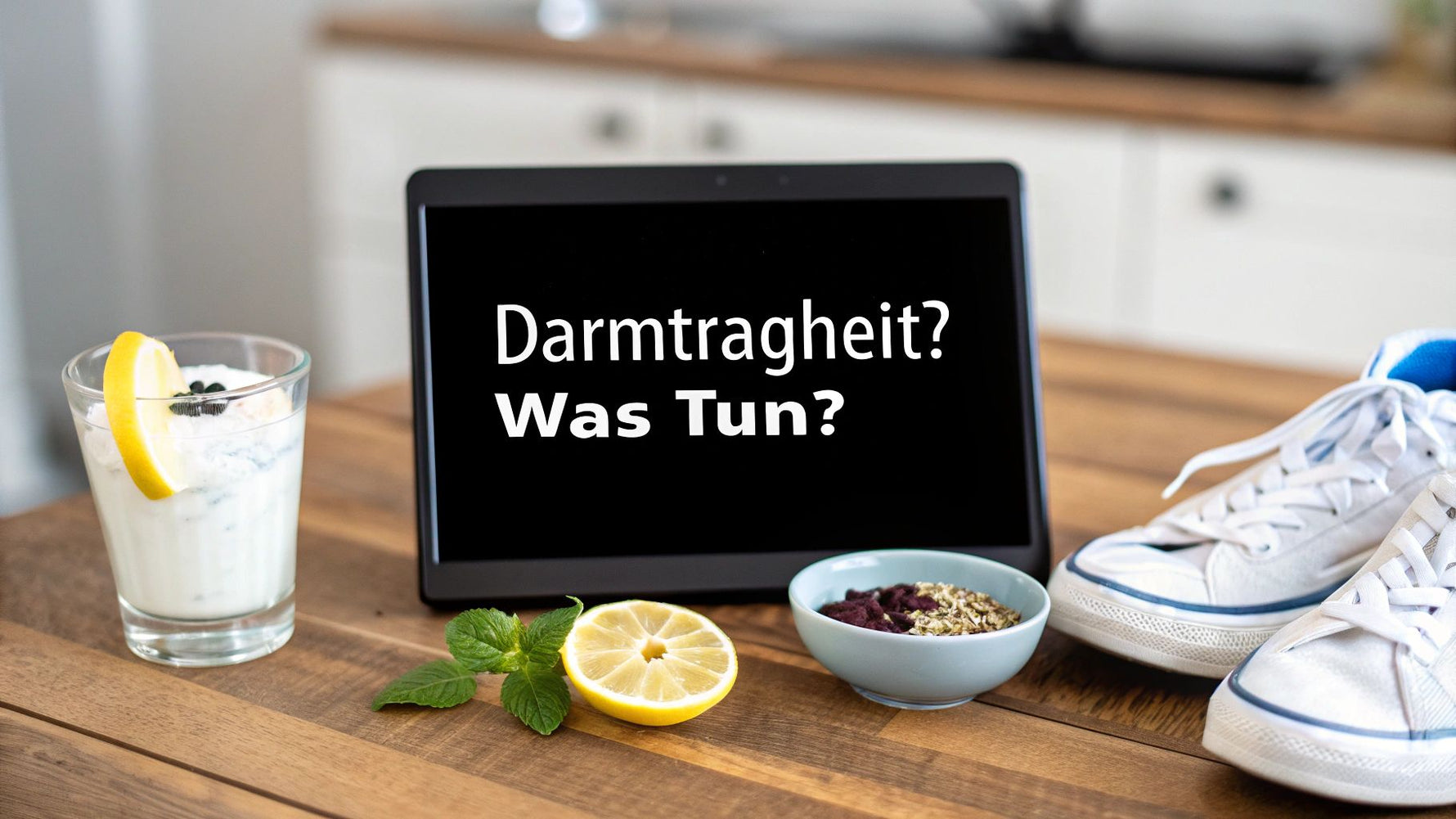 Darmträgheit was tun für eine bessere Verdauung