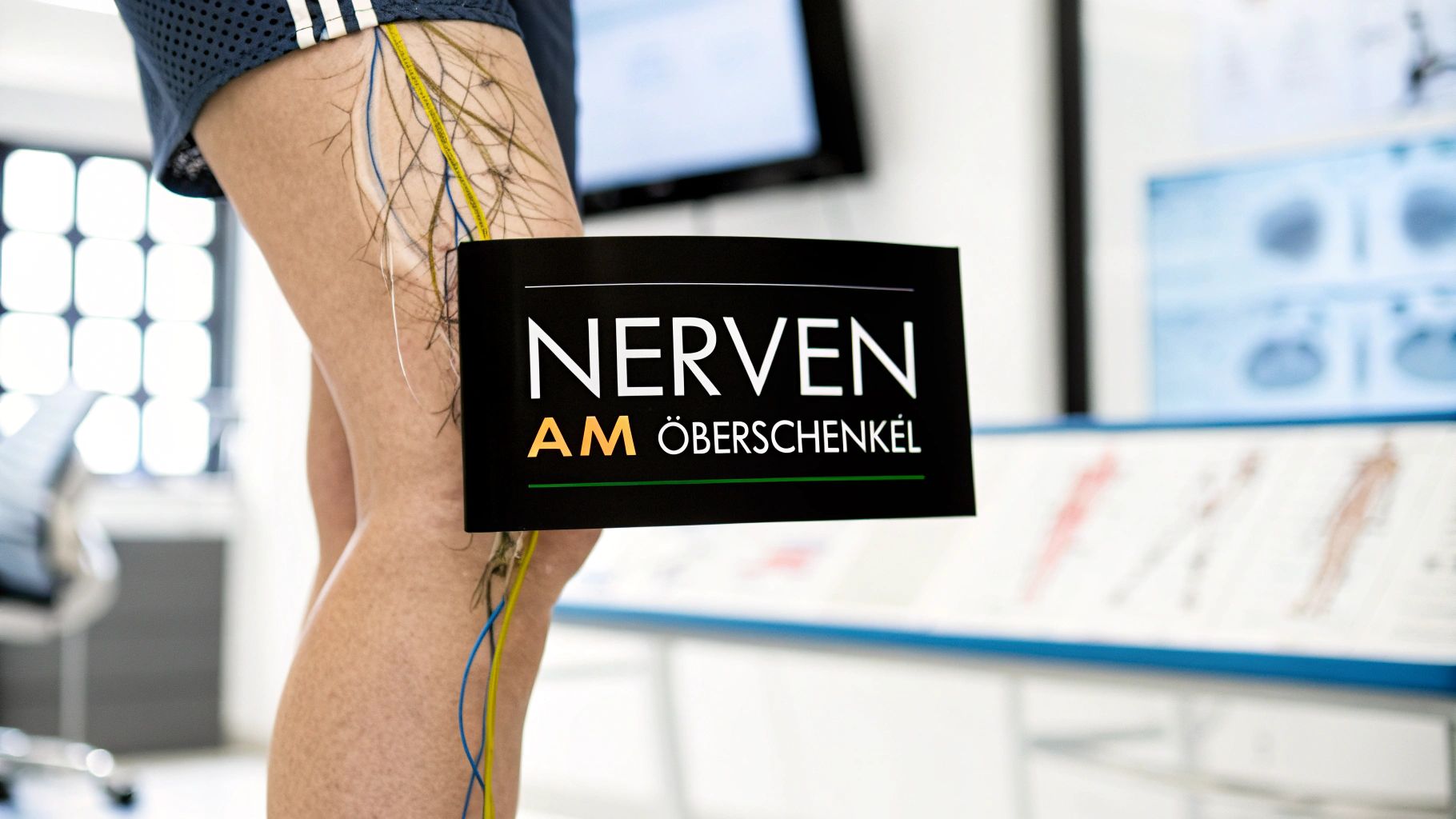 Nerven am Oberschenkel Schmerzen und Ursachen