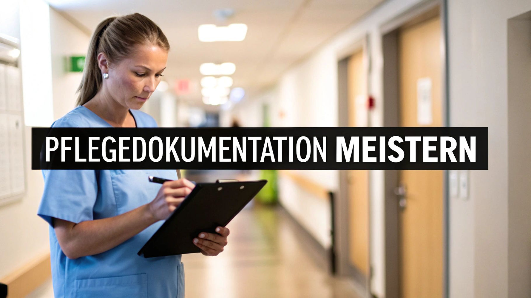 Dokumentation in der Pflege meistern