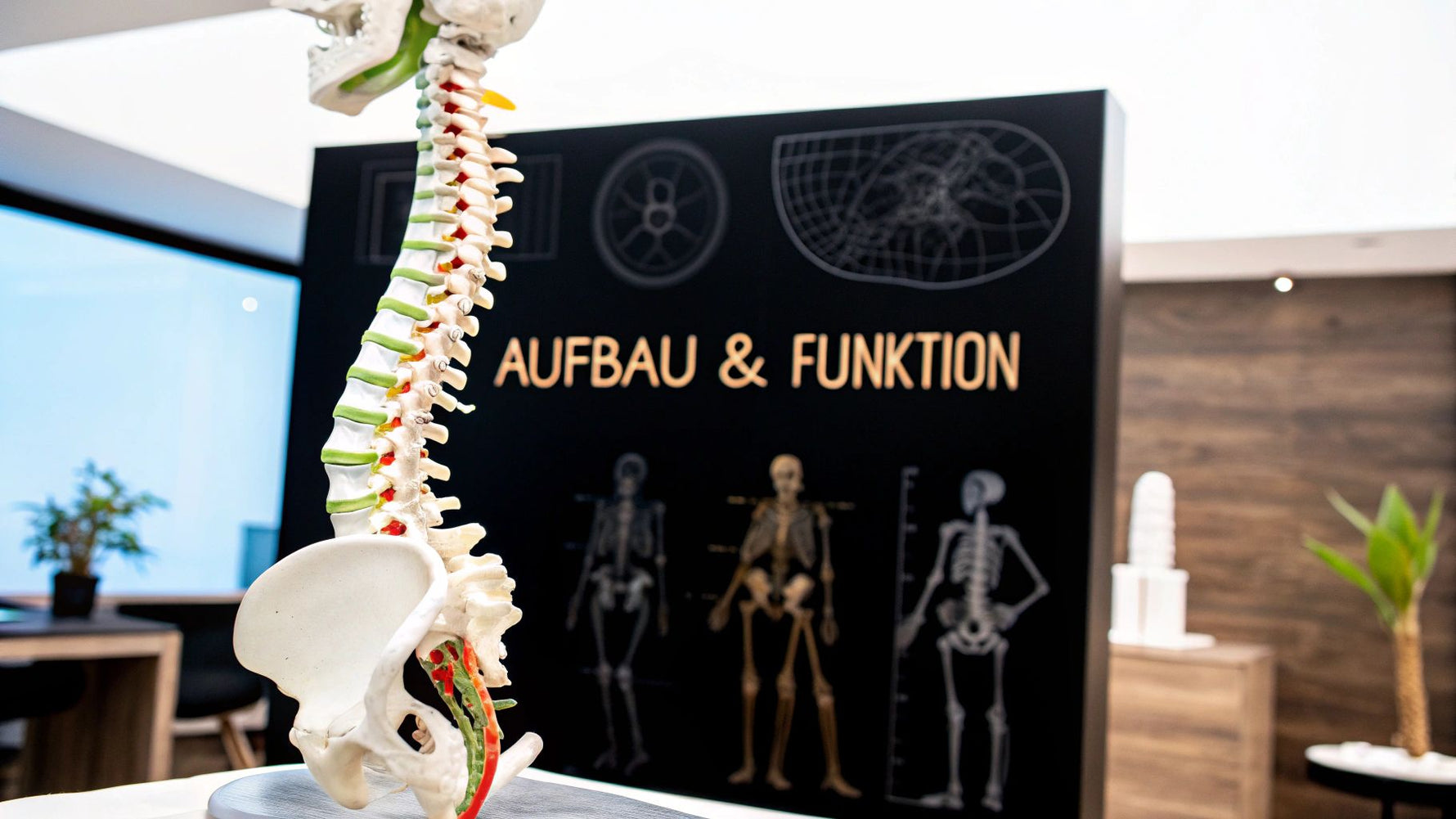 Wirbelsäule Aufbau und Funktion einfach erklärt