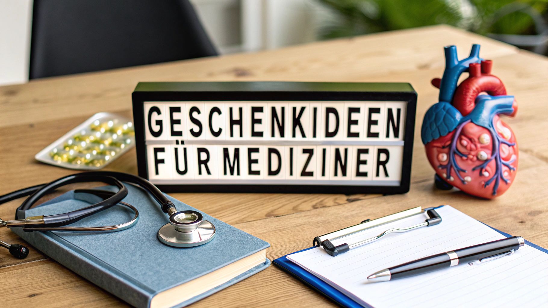Geschenk für Mediziner: 7 tolle Ideen für 2025