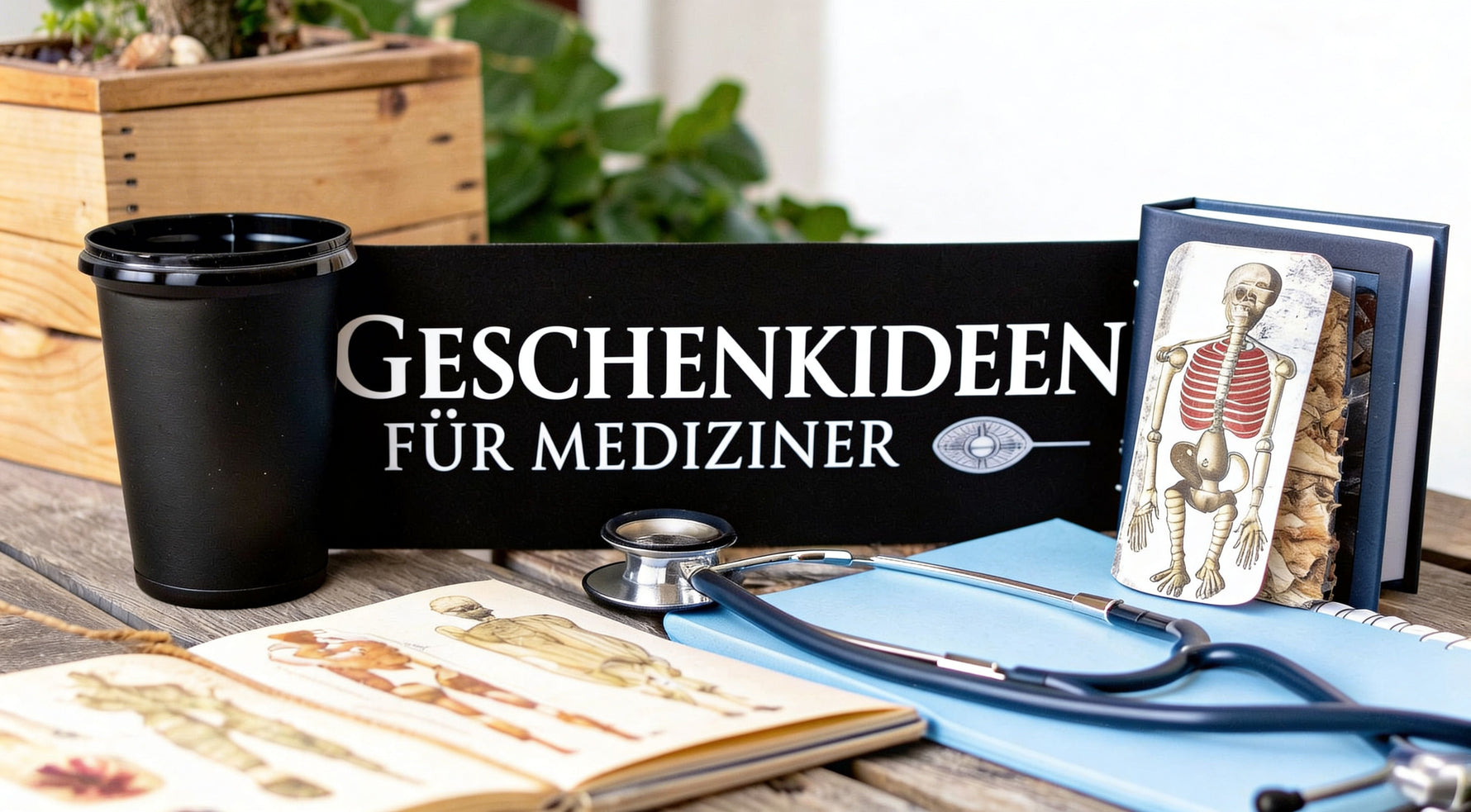 Geschenkideen für Mediziner die wirklich im Gedächtnis bleiben - Animus Medicus