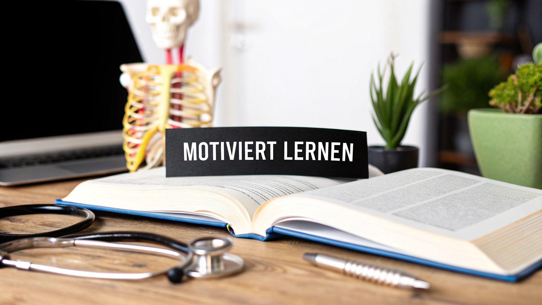 Wie motiviere ich mich zum lernen: Praxistipps für effektives Medizinstudium - Animus Medicus