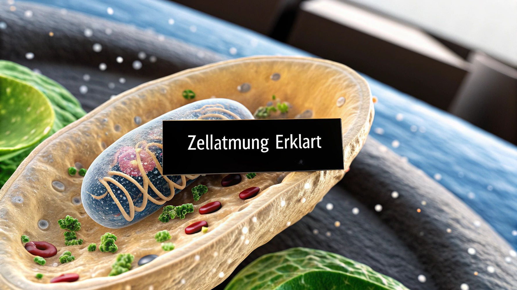 Wie funktioniert die Zellatmung einfach erklärt