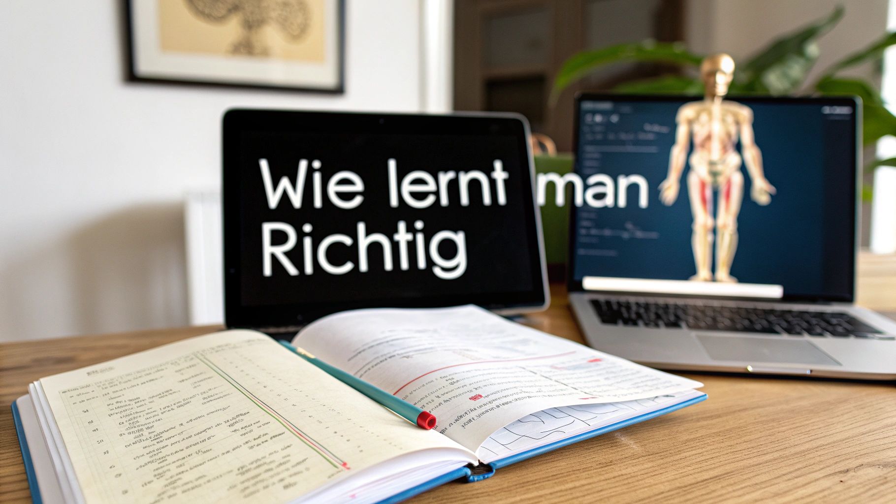 Wie lernt man richtig – wie lernt man richtig effektiv und dauerhaft - Animus Medicus