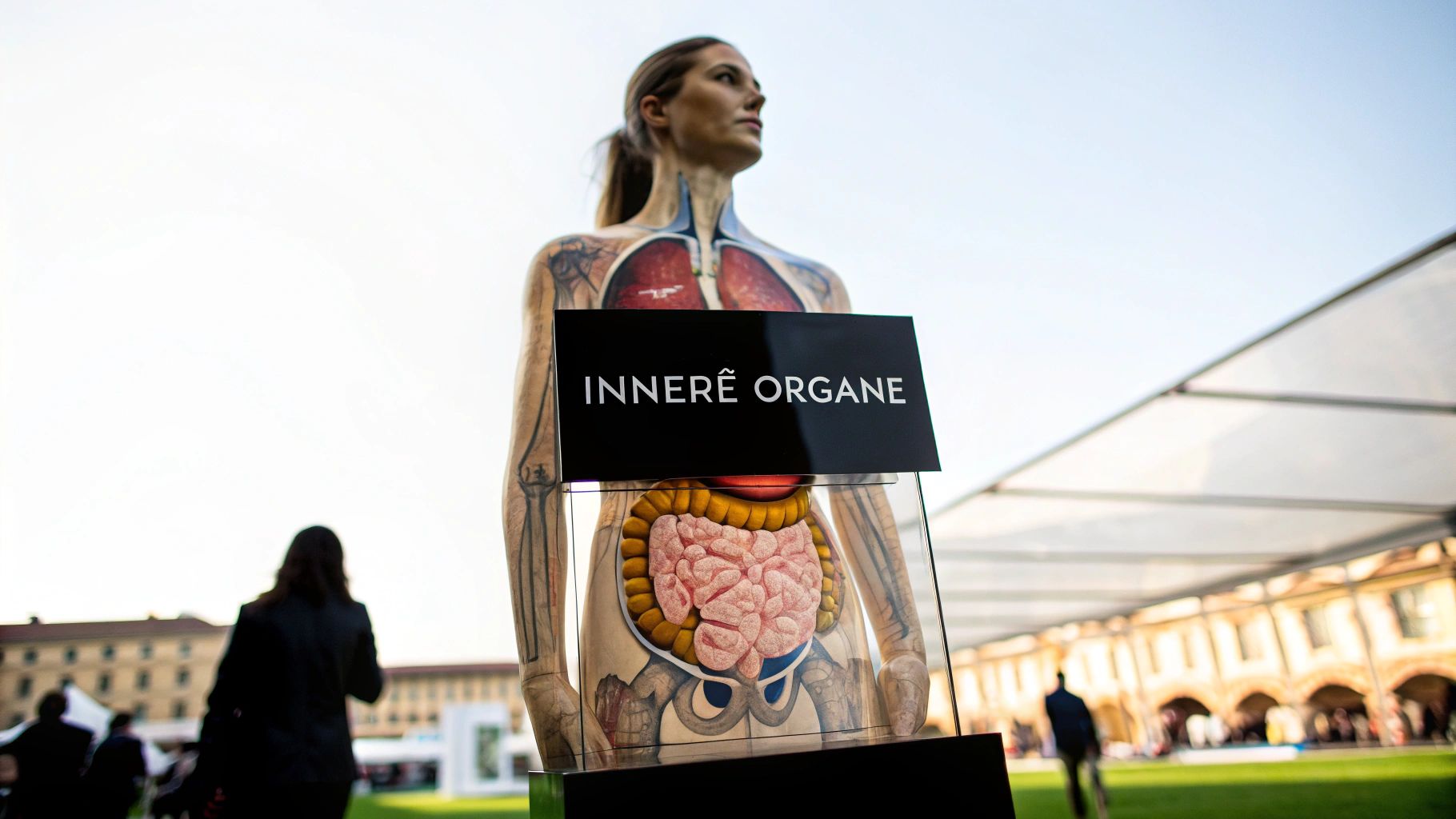 Entdecke innere organe bauch frau: Lage, Funktion und häufige Beschwerden