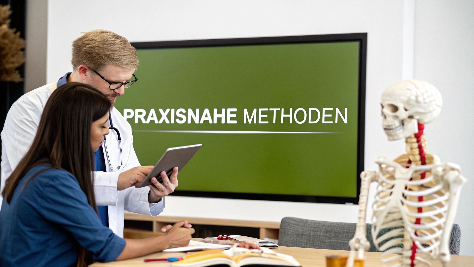 10 praxisnahe wissenstransfer methoden für medizin und studium 2025