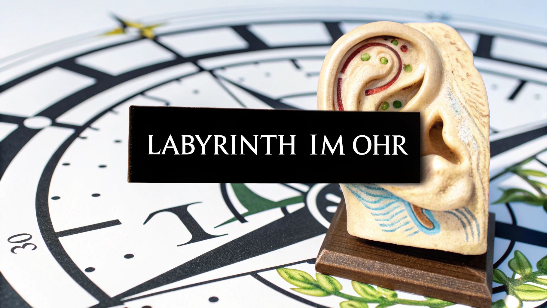 Das labyrinth im ohr einfach erklärt und was bei schwindel hilft