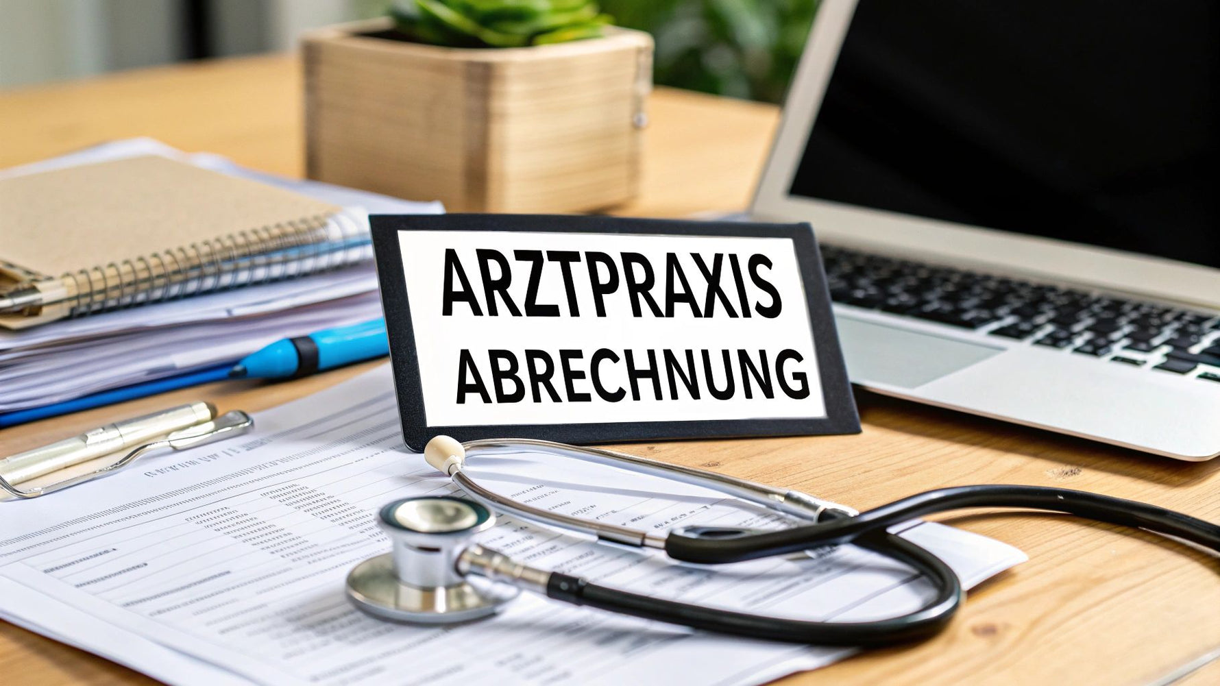 Abrechnung arztpraxis lernen: Ihr Guide zu EBM und GOÄ - Animus Medicus