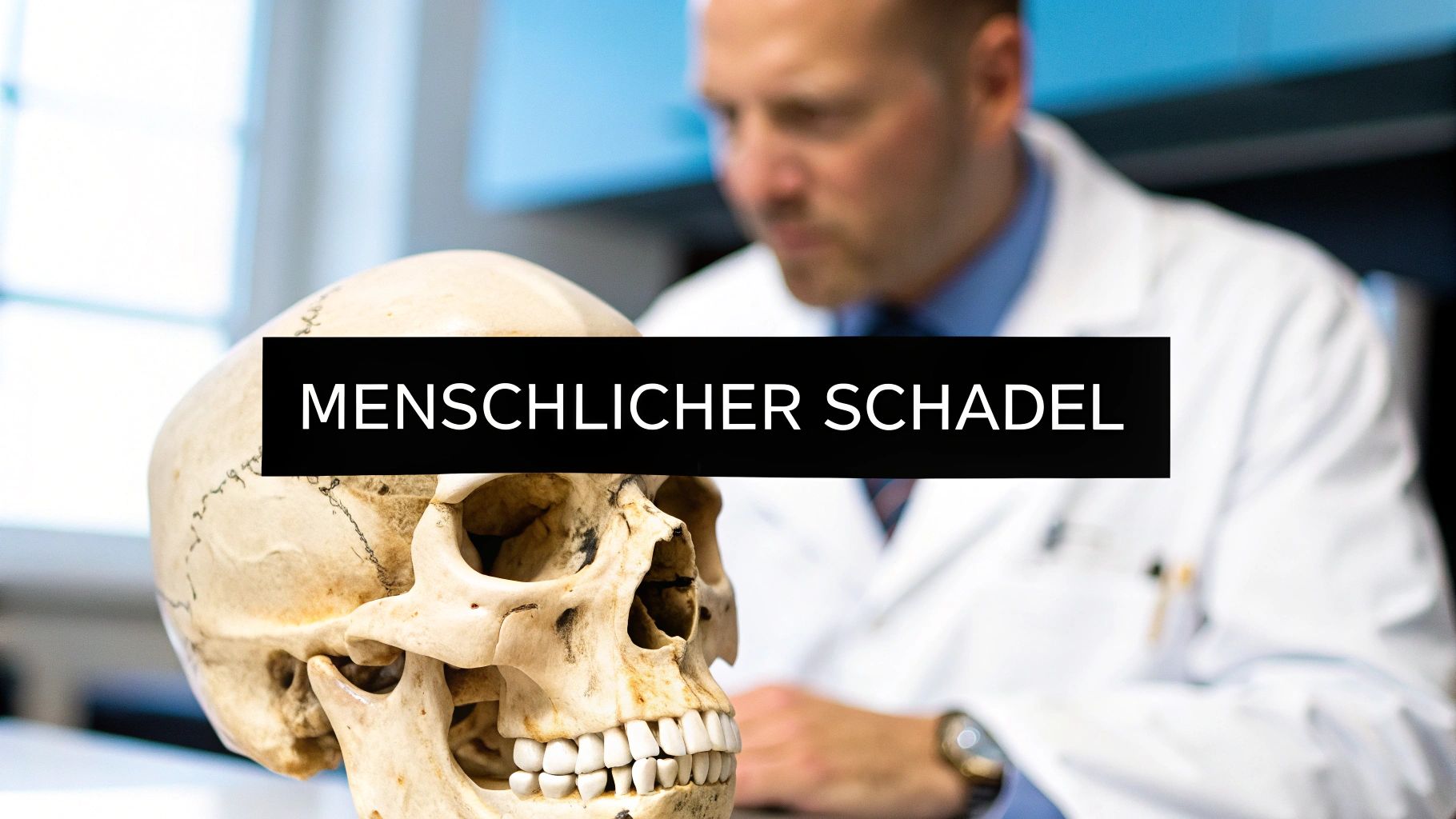 menschlicher schädel beschriftung: Kompakt & Praxisnah - Animus Medicus