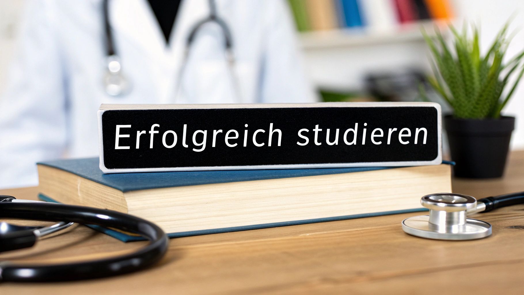 Motivation Medizinstudium: 8 Tipps für Erfolg - Animus Medicus