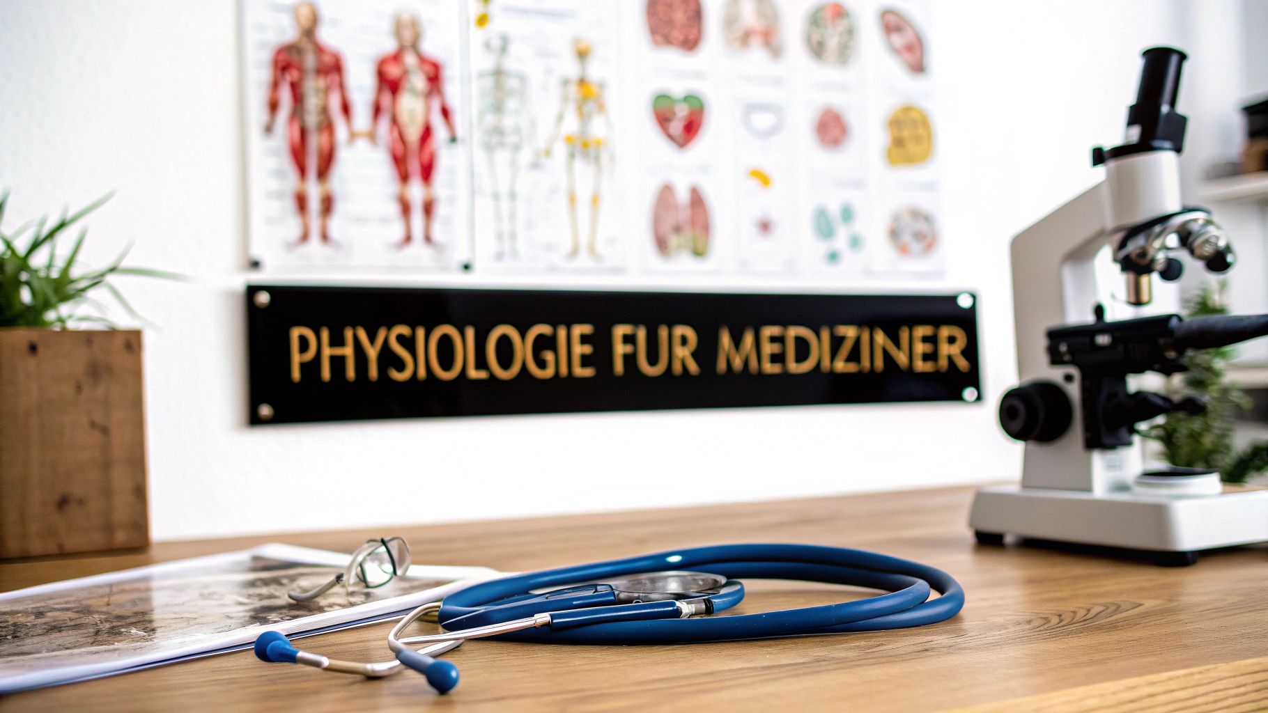 Physiologie für Mediziner: Schlüsselwissen für Ihren Erfolg - Animus Medicus
