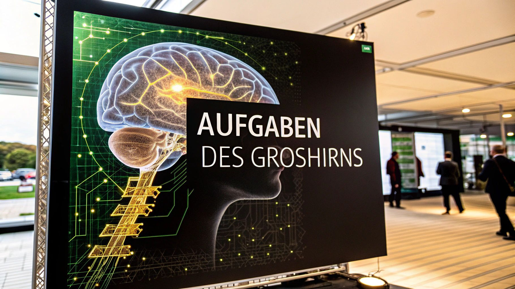 Die Aufgaben des Großhirns verständlich erklärt