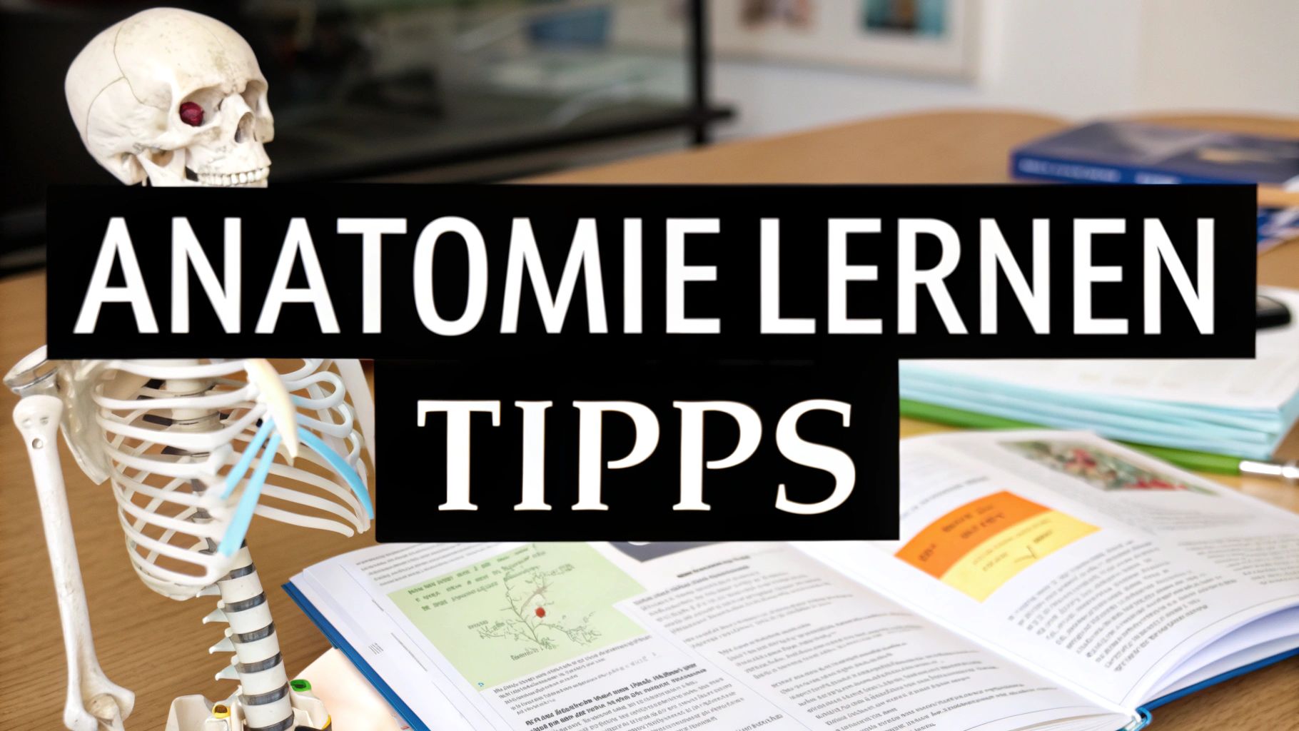 Top Anatomie Lernen Tipps 2025 – Schnell & Effizient Lernen - Animus Medicus