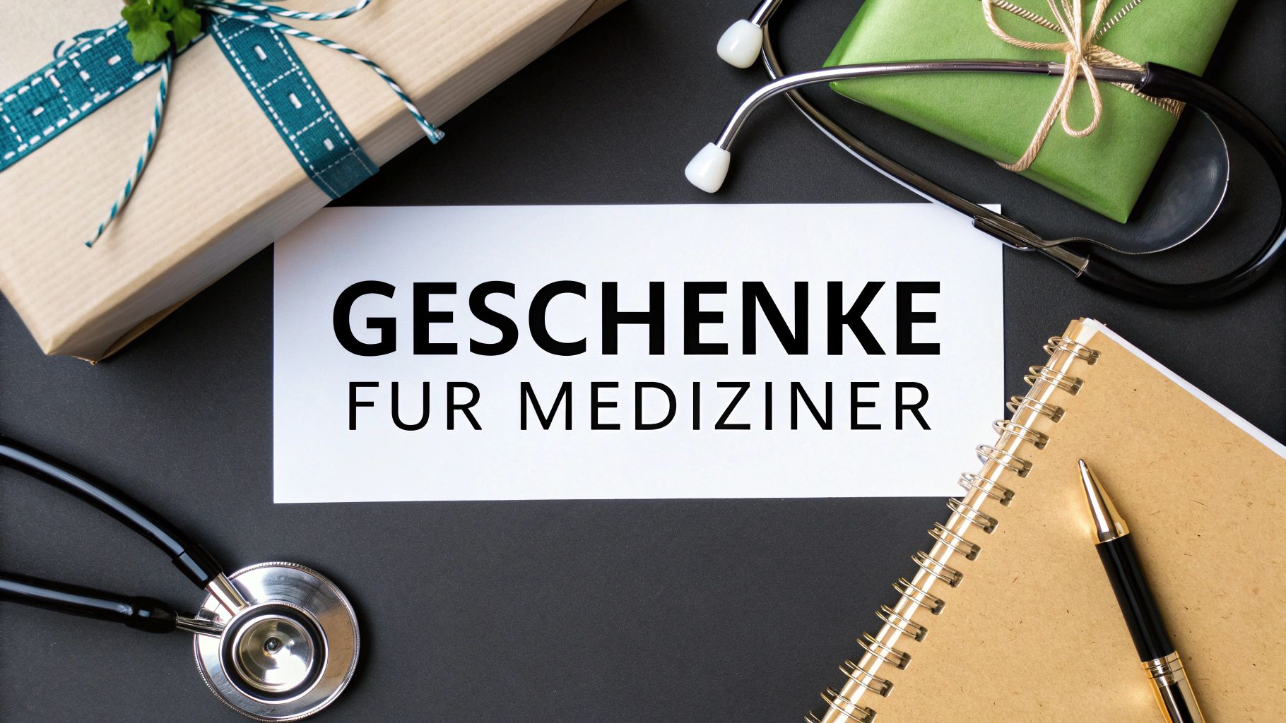 Top Geschenke für Mediziner: Ideen für Ärzte & Medizinstudenten - Animus Medicus