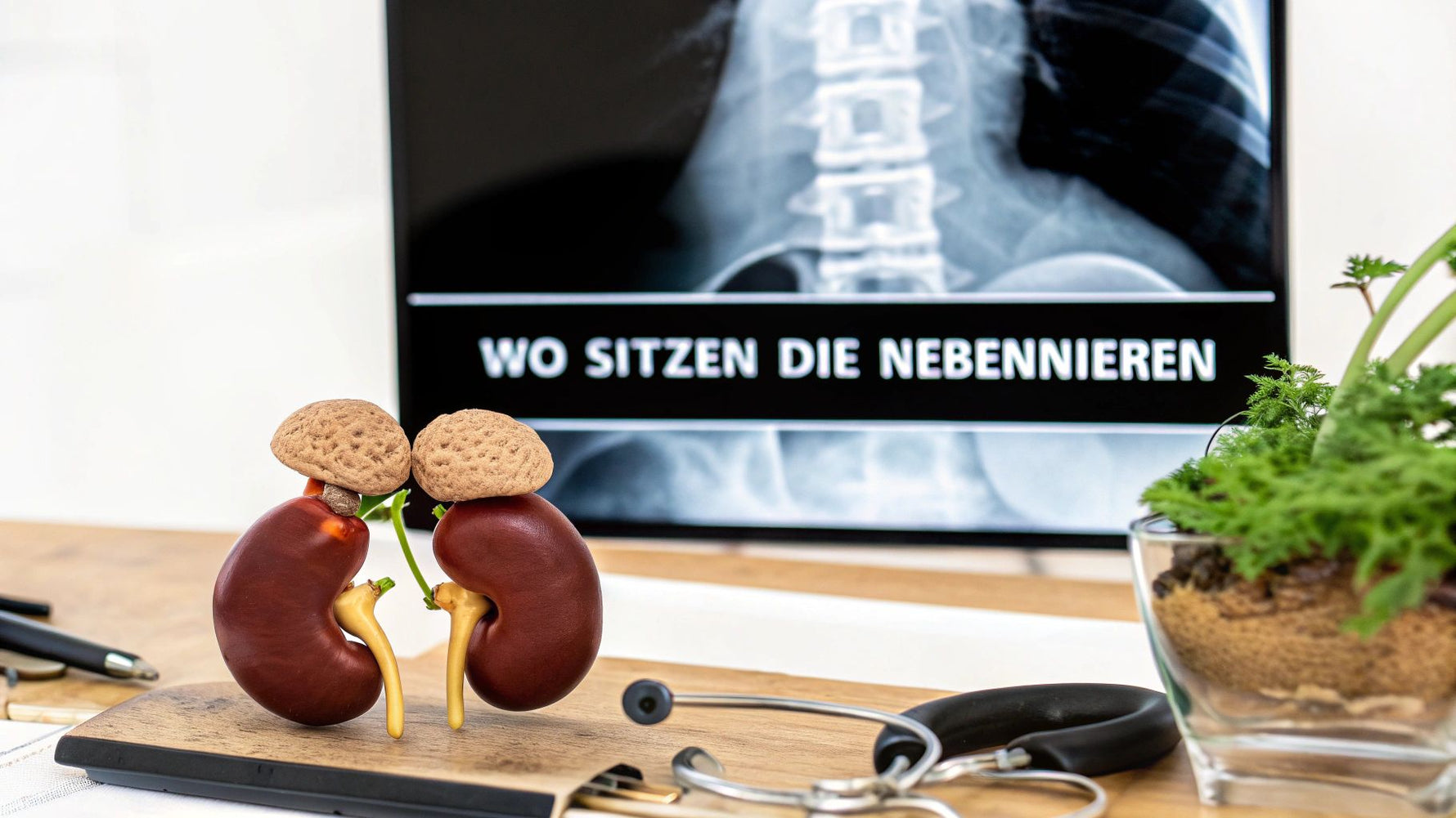 Wo sitzen die Nebennieren? - wo sitzen die nebennieren erklärt