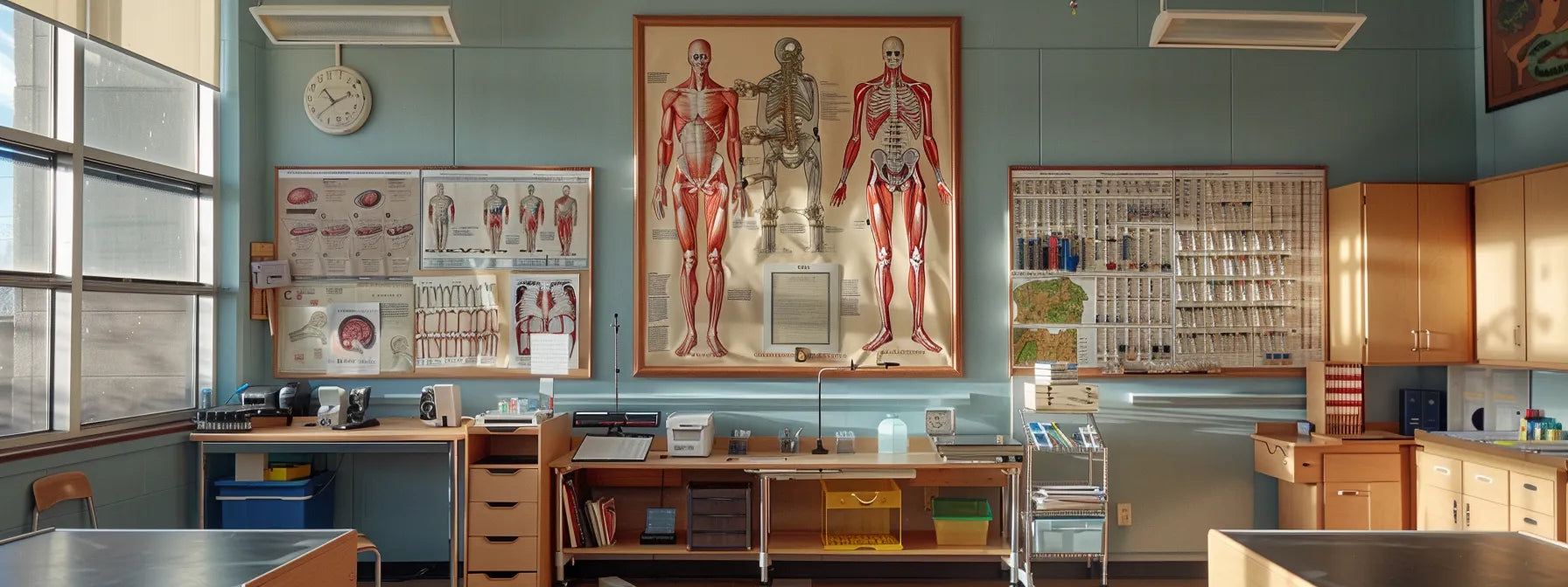 Wie Anatomie Poster Das Lernen Im Klassenzimmer Verbessern - Animus Medicus