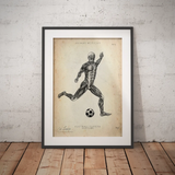 Poster Anatomie du Football