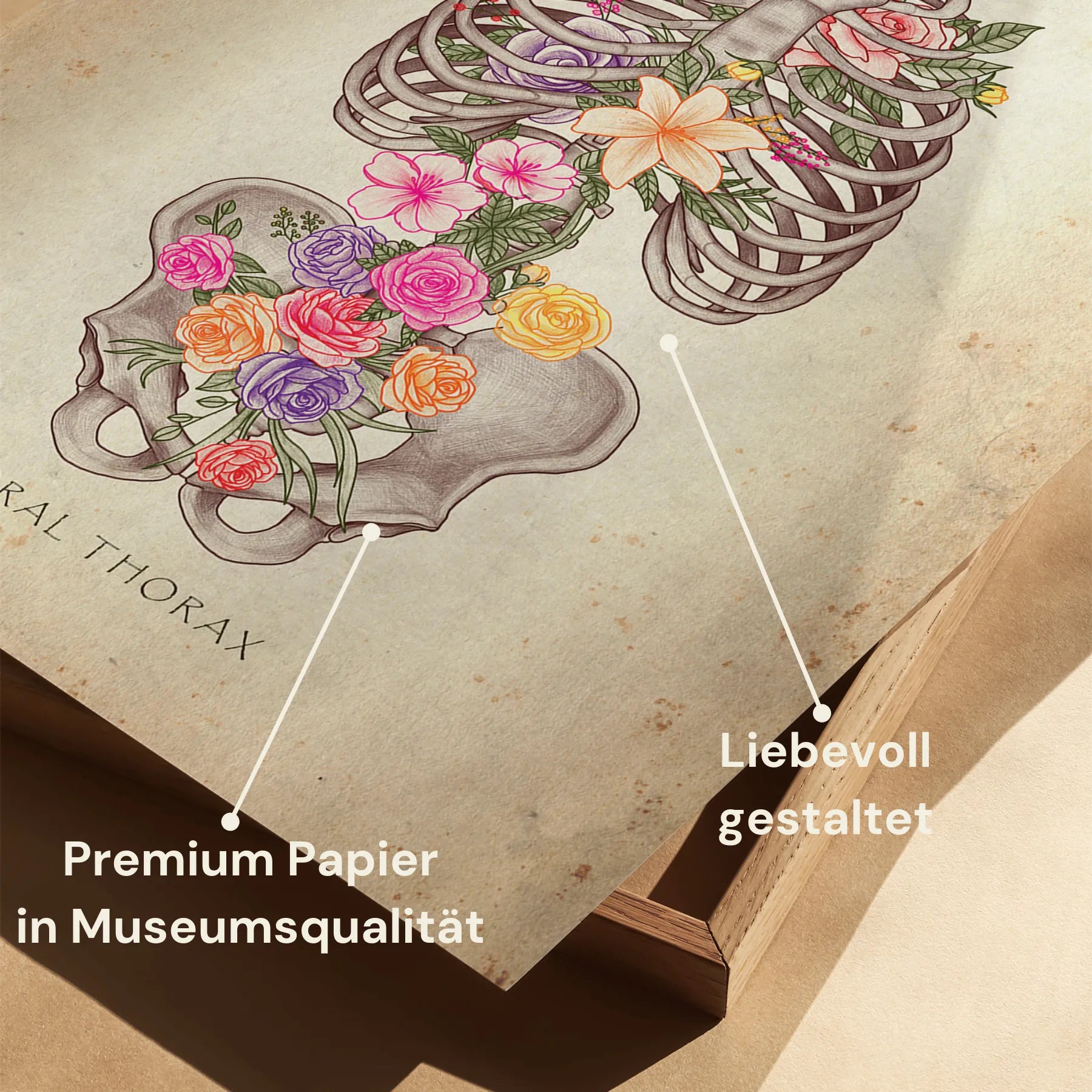 Thorax fleuri