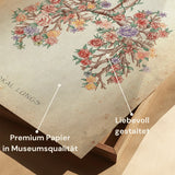 Poumon fleuri
