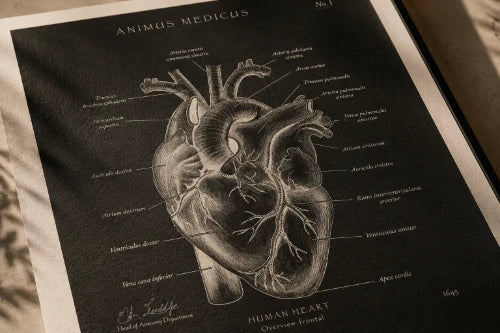 Herz Anatomie Bild
