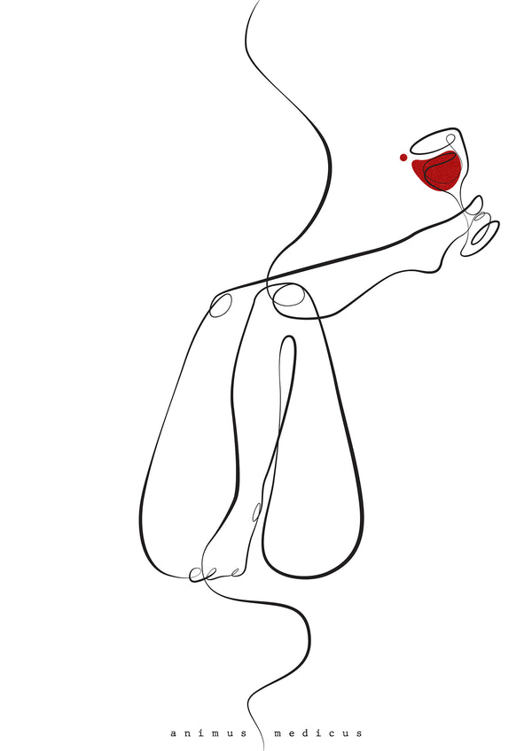 Wein Balancieren